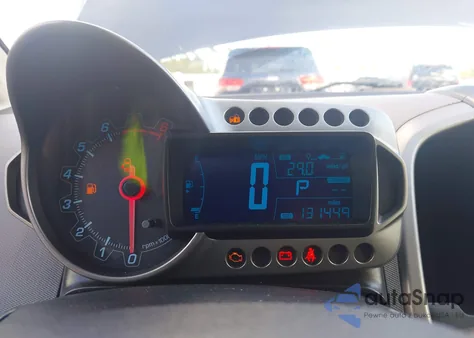 2013 Chevrolet Sonic Lt Auto из США, поврежденный, VIN 1G1JC5SB6D4176193